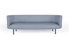 Continuous three seat sofa - sprung seat
