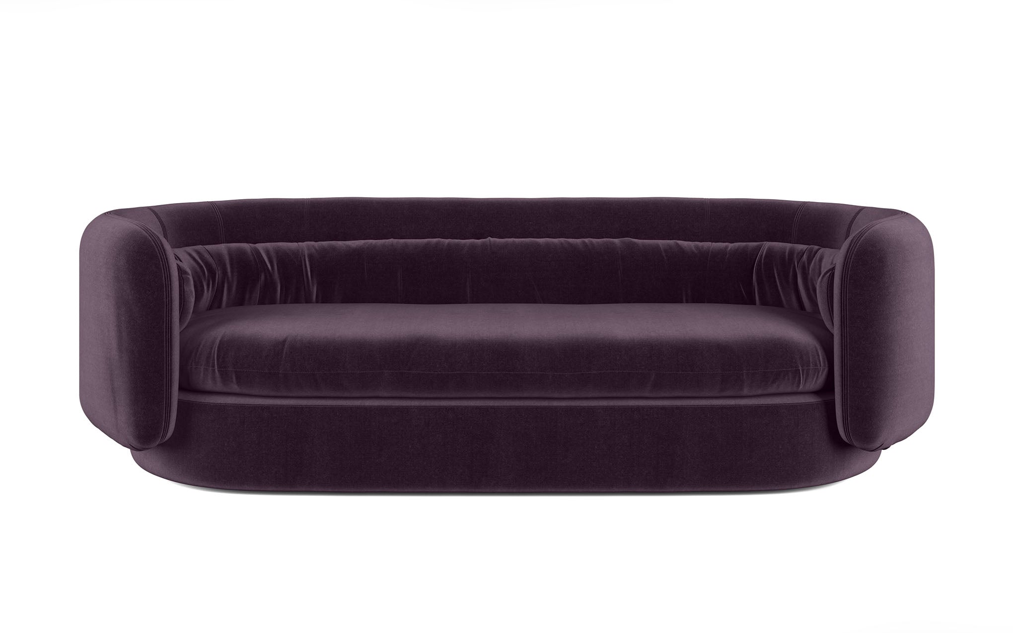 Group three seat sofa - informal