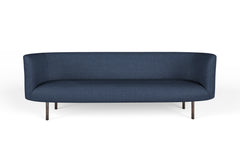 Continuous three seat sofa - sprung seat
