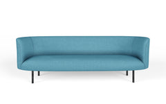 Continuous three seat sofa - sprung seat