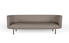Continuous three seat sofa - sprung seat