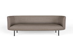 Continuous three seat sofa - sprung seat