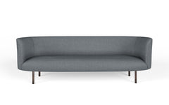 Continuous three seat sofa - sprung seat