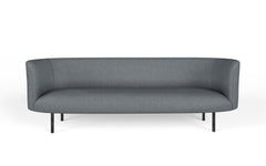 Continuous three seat sofa - sprung seat