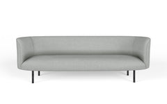 Continuous three seat sofa - sprung seat