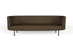 Continuous three seat sofa - sprung seat