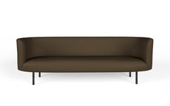 Continuous three seat sofa - sprung seat
