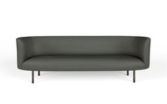 Continuous three seat sofa - sprung seat