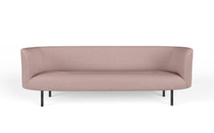 Continuous three seat sofa - sprung seat