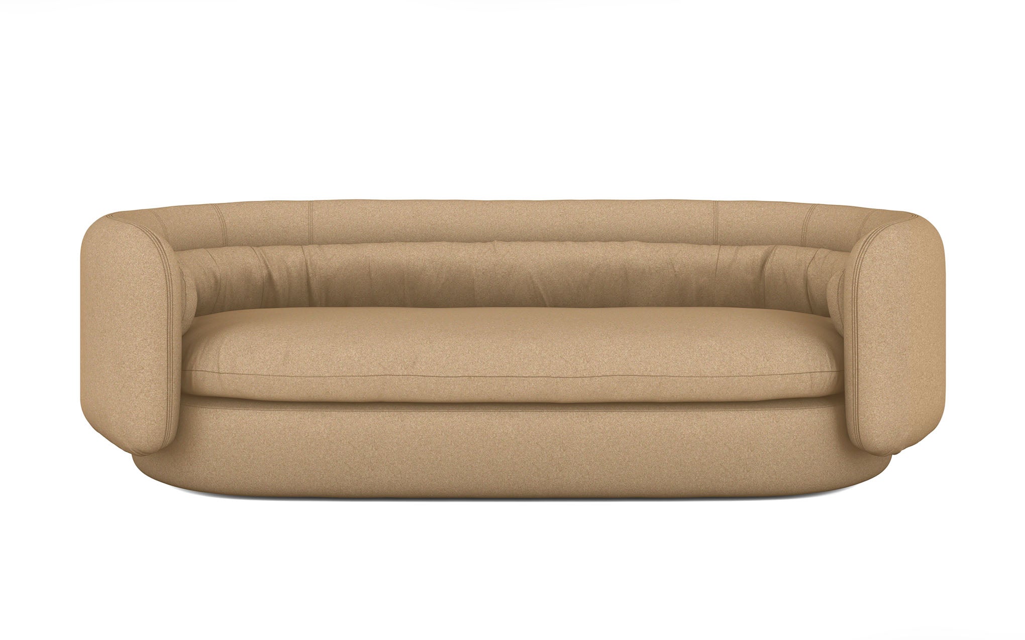 Group three seat sofa - informal