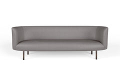 Continuous three seat sofa - sprung seat