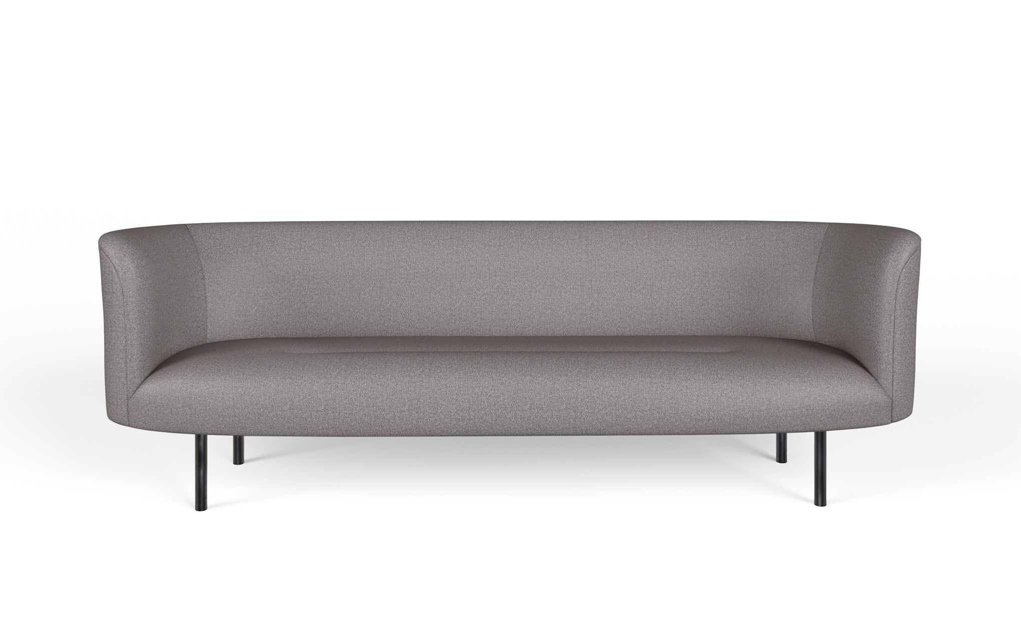 Continuous three seat sofa - sprung seat