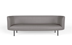 Continuous three seat sofa - sprung seat
