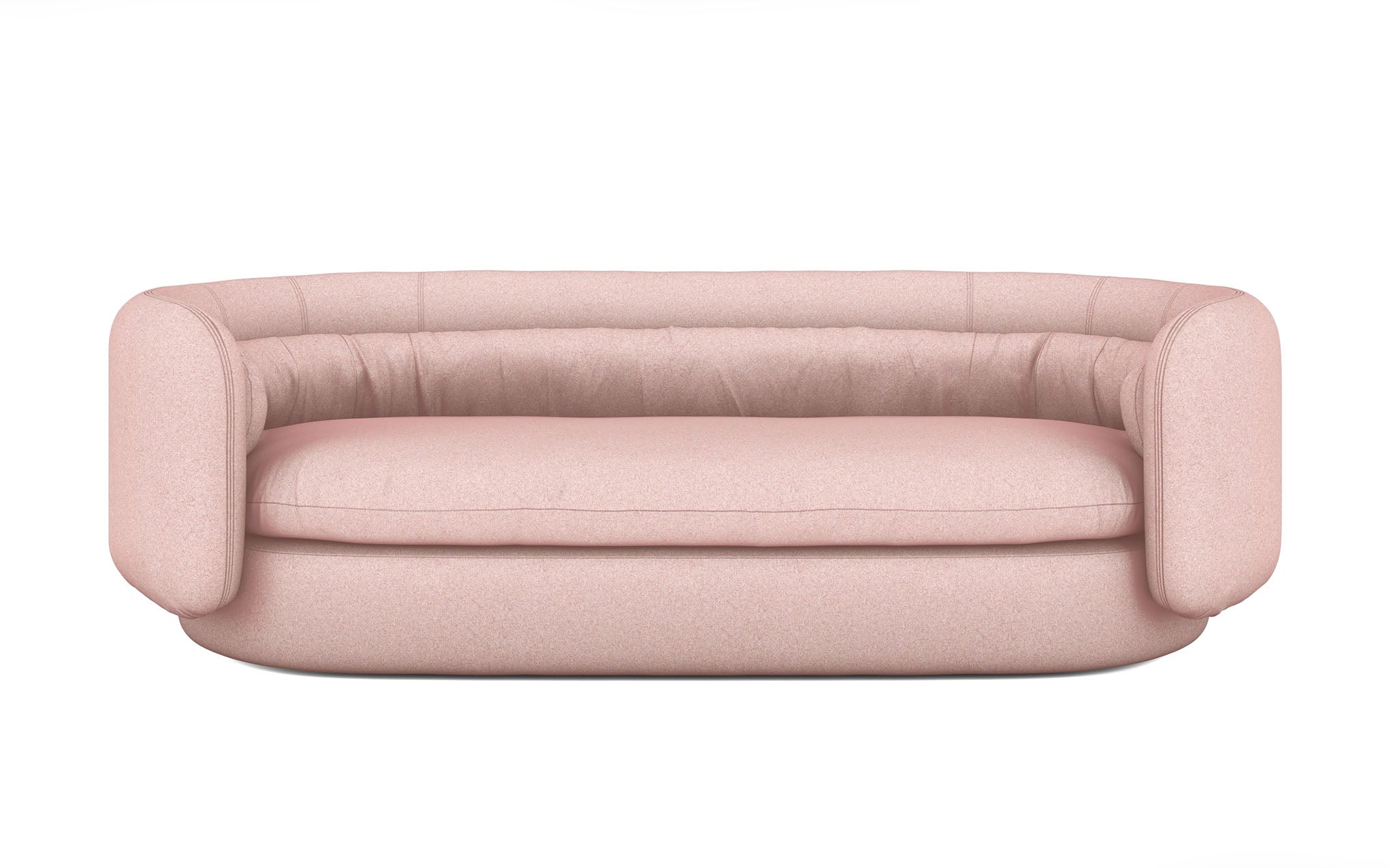 Group three seat sofa - informal