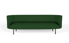 Continuous three seat sofa - sprung seat