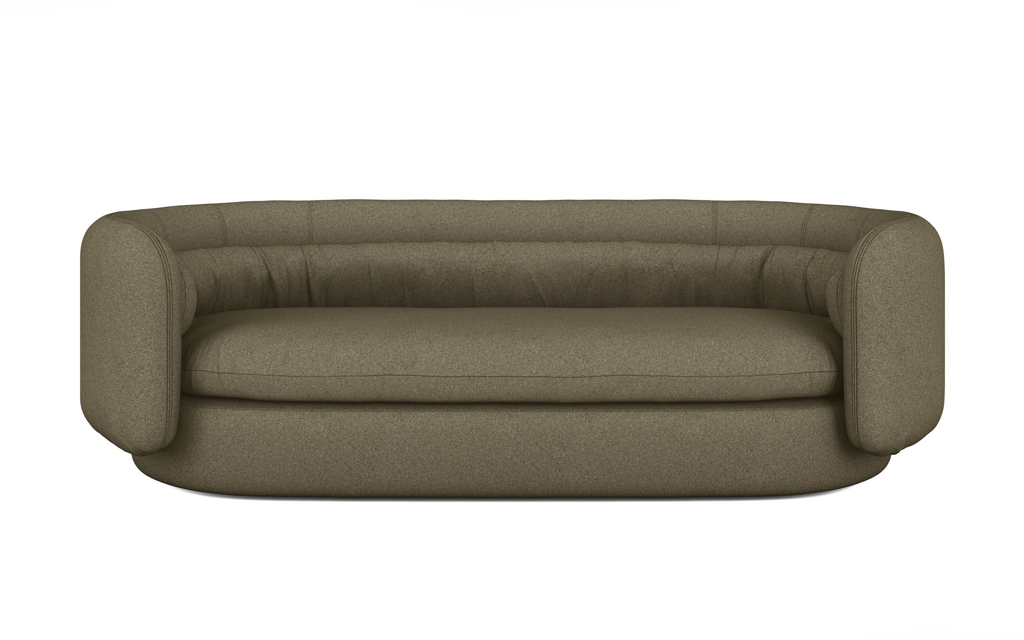 Group three seat sofa - informal