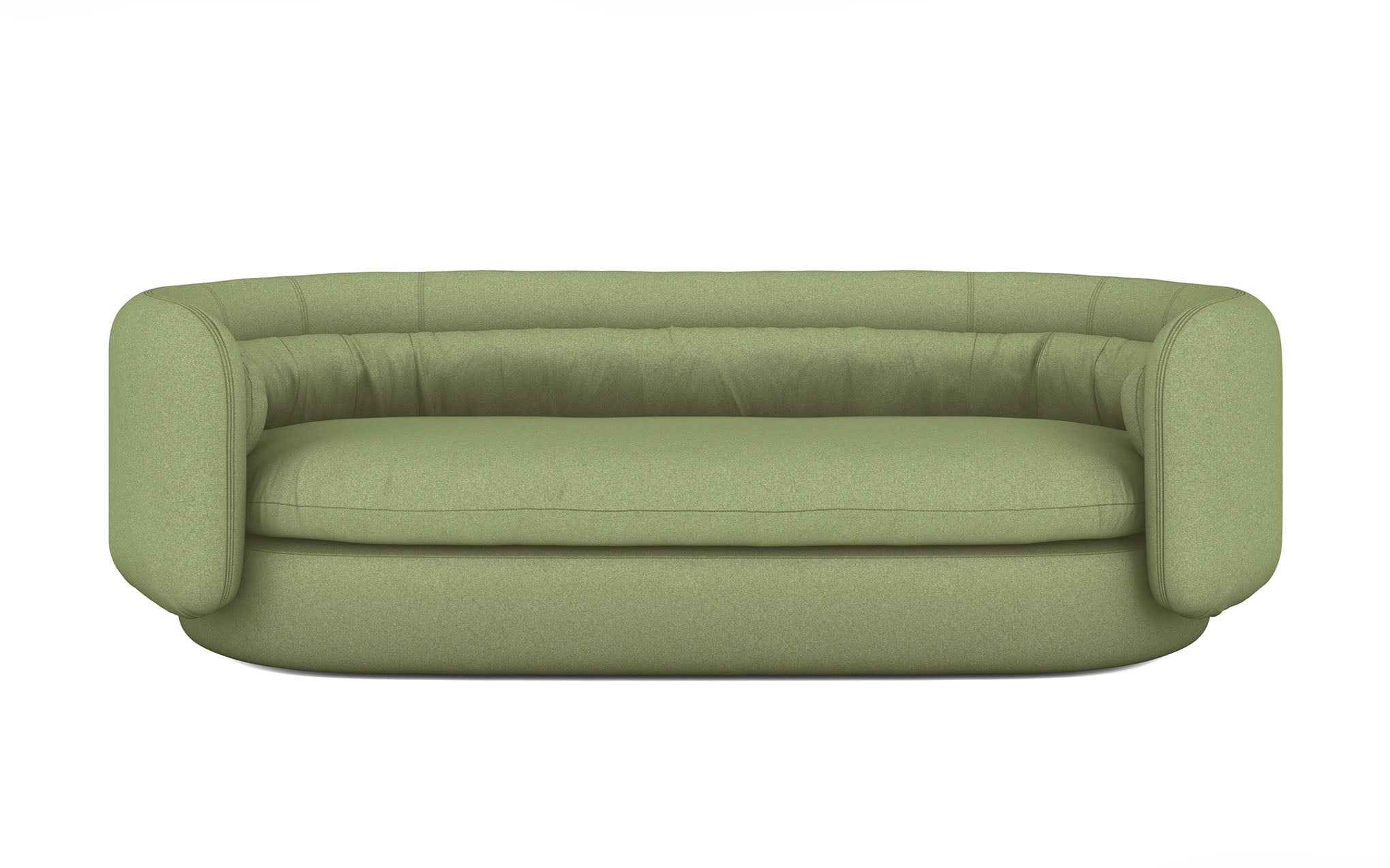 Group three seat sofa - informal