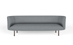 Continuous three seat sofa - sprung seat