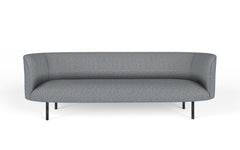 Continuous three seat sofa - sprung seat