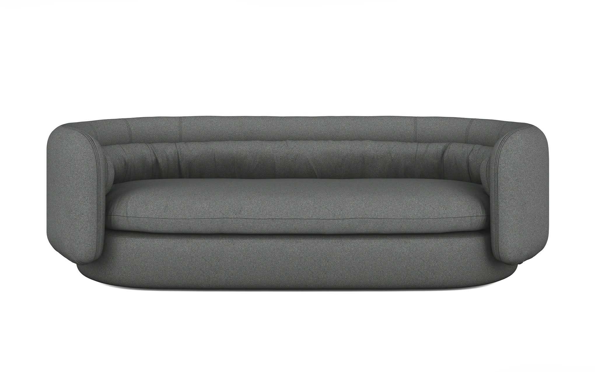 Group three seat sofa - informal