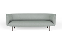 Continuous three seat sofa - sprung seat