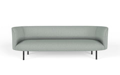 Continuous three seat sofa - sprung seat