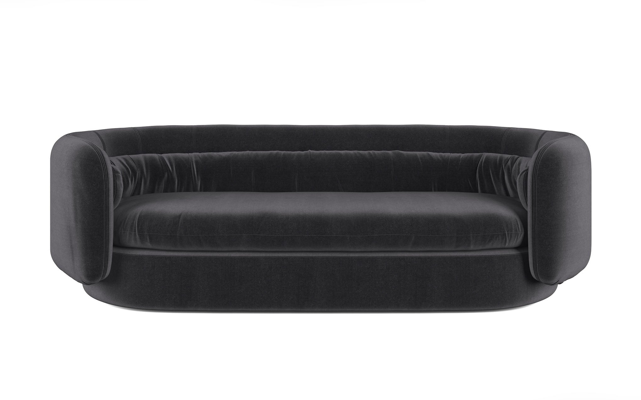 Group three seat sofa - informal