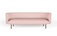 Continuous three seat sofa - sprung seat