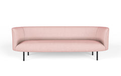 Continuous three seat sofa - sprung seat