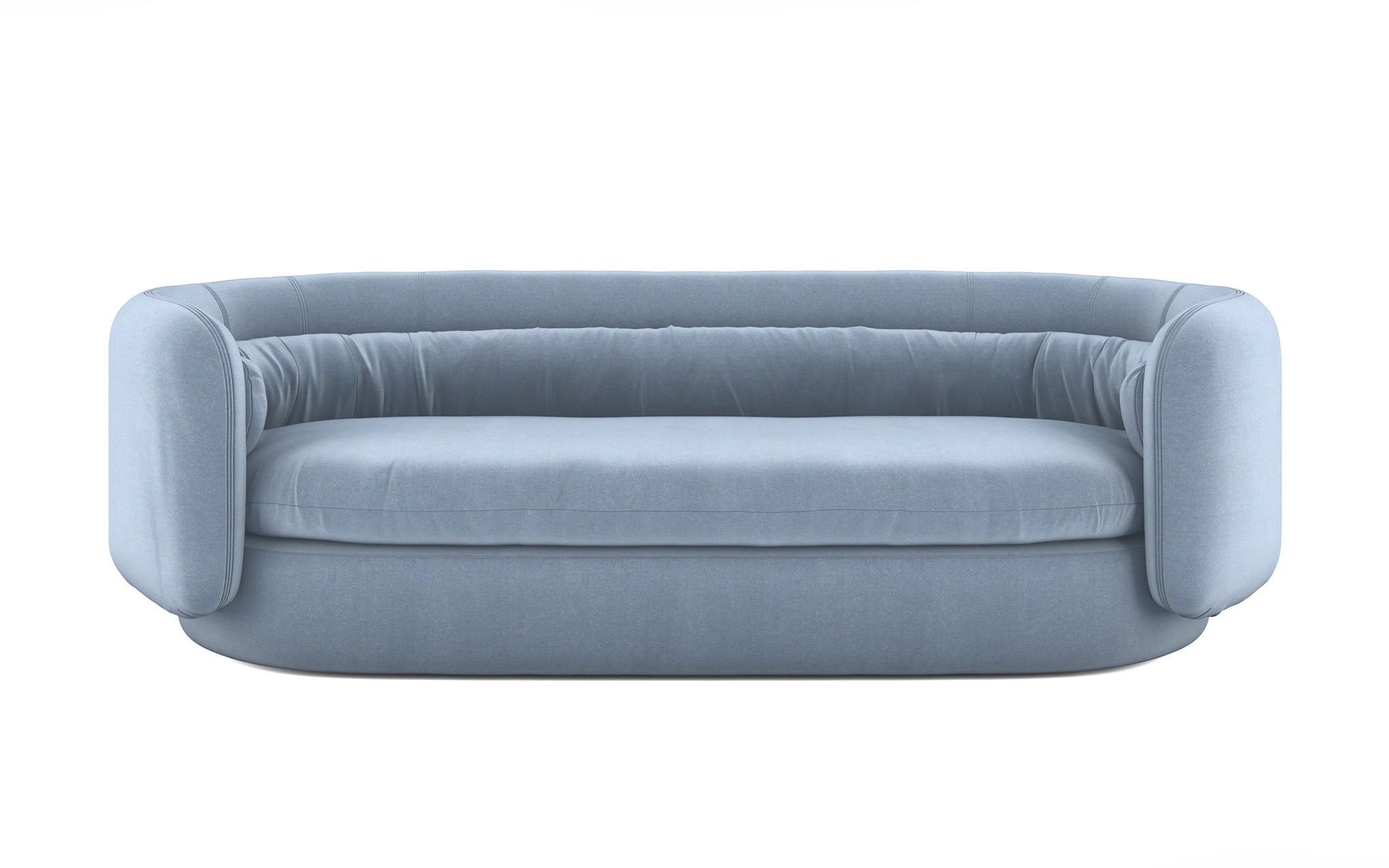 Group three seat sofa - informal