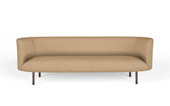 Continuous three seat sofa - sprung seat