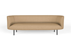 Continuous three seat sofa - sprung seat