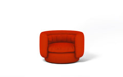 Group armchair with fixed base - informal