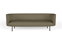 Continuous three seat sofa - sprung seat