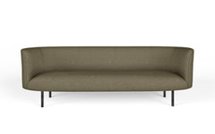 Continuous three seat sofa - sprung seat