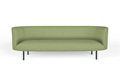 Continuous three seat sofa - sprung seat