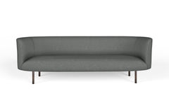 Continuous three seat sofa - sprung seat