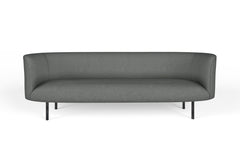 Continuous three seat sofa - sprung seat