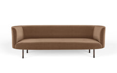 Continuous three seat sofa - sprung seat