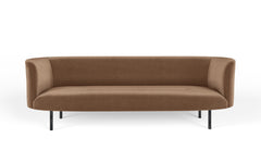 Continuous three seat sofa - sprung seat