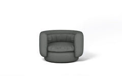 Group armchair with fixed base - informal