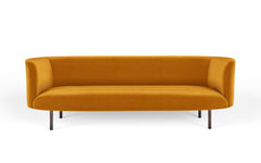Continuous three seat sofa - sprung seat