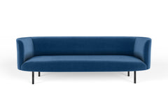 Continuous three seat sofa - sprung seat