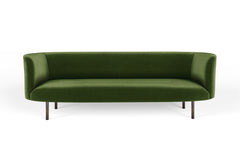 Continuous three seat sofa - sprung seat