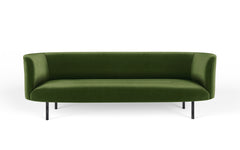 Continuous three seat sofa - sprung seat