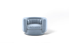 Group armchair with fixed base - informal