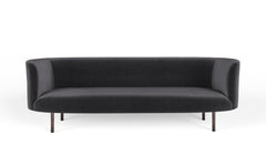 Continuous three seat sofa - sprung seat