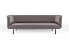 Continuous three seat sofa - sprung seat