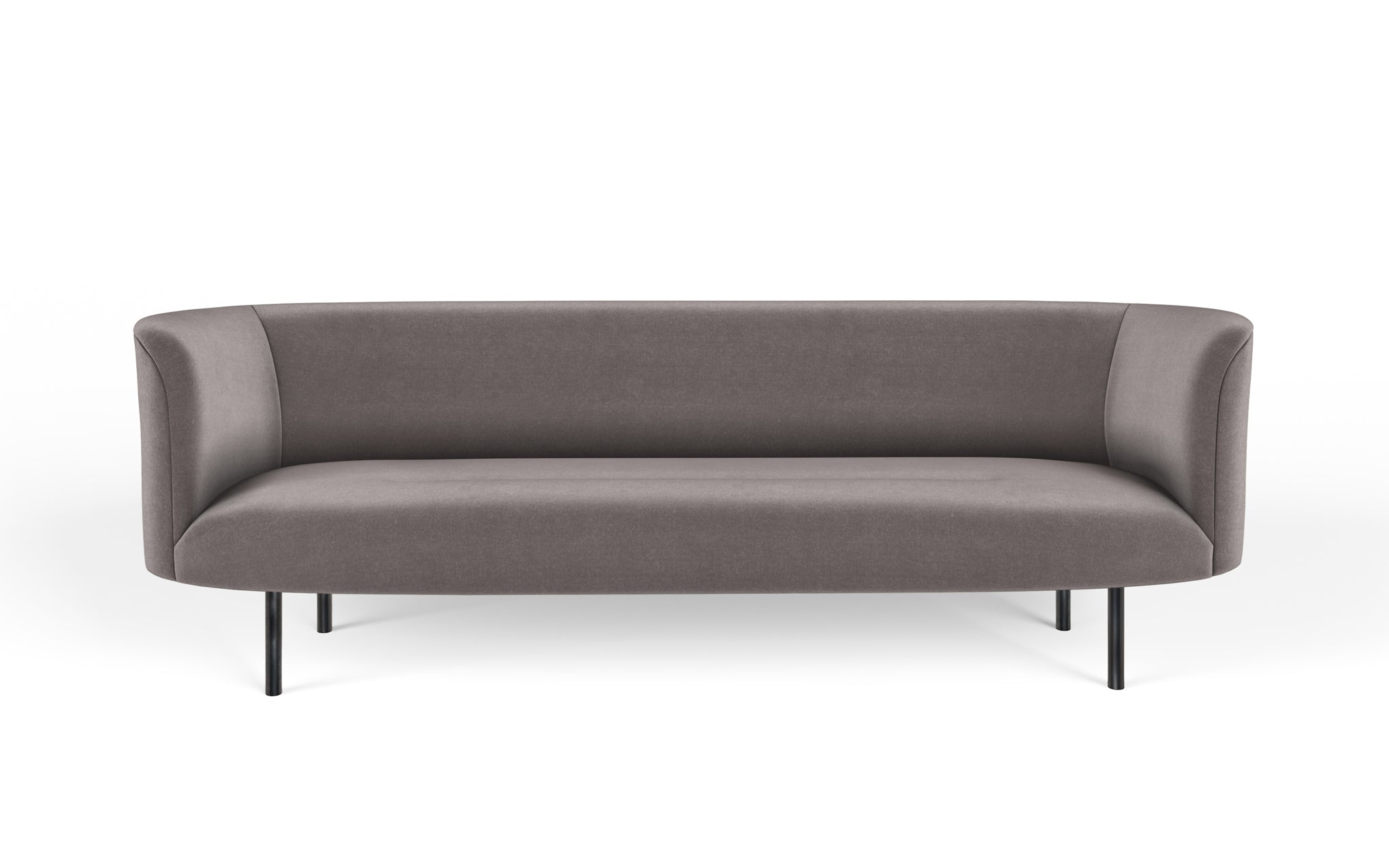 Continuous three seat sofa - sprung seat