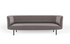 Continuous three seat sofa - sprung seat
